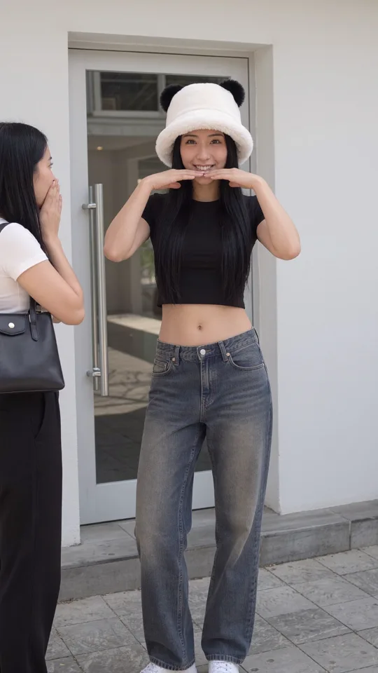 美容クリニックのショートドラマの場面3