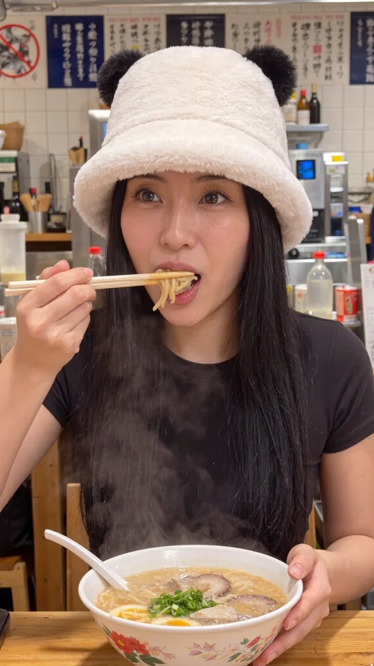 飲食のショートドラマの場面2