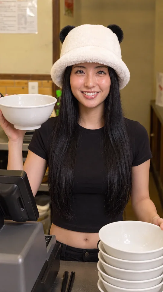 飲食のショートドラマの場面3