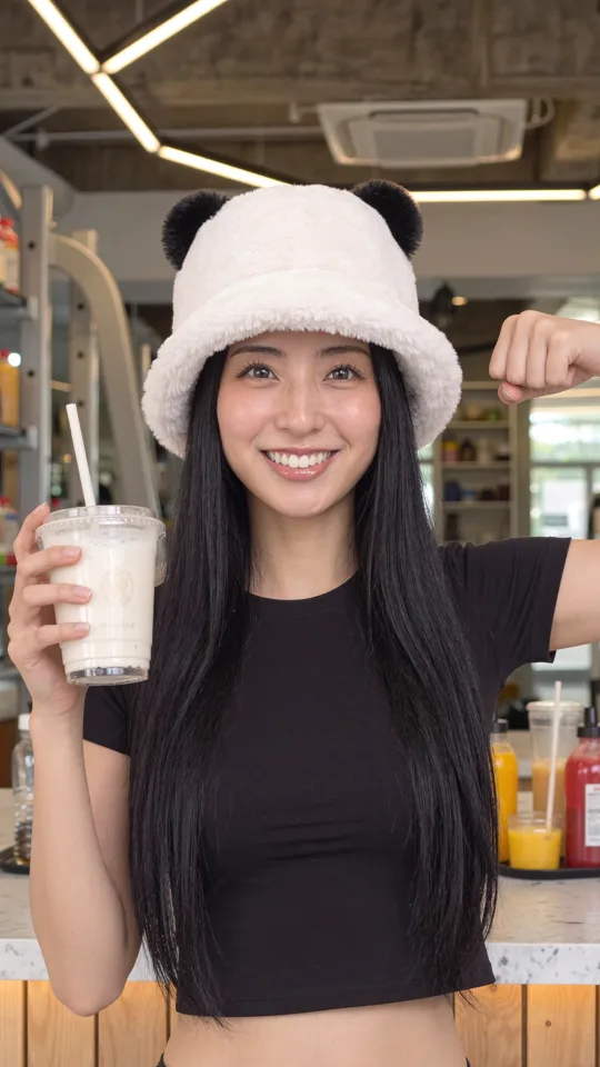 フィットネスのショートドラマの場面3